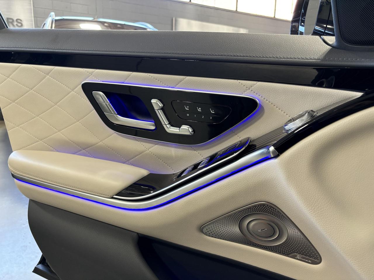 2022 Mercedes-Benz S-Class S580|4MATIC|LOADED|NO LUX TAX|CREAMSEATS|AMBIENT|+ - Photo #19