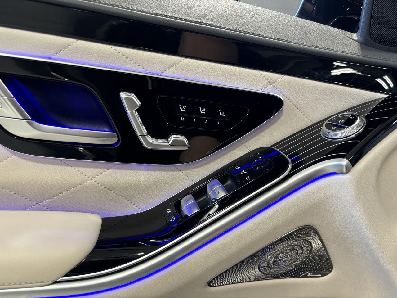 2022 Mercedes-Benz S-Class S580|4MATIC|LOADED|NO LUX TAX|CREAMSEATS|AMBIENT|+ - Photo #20