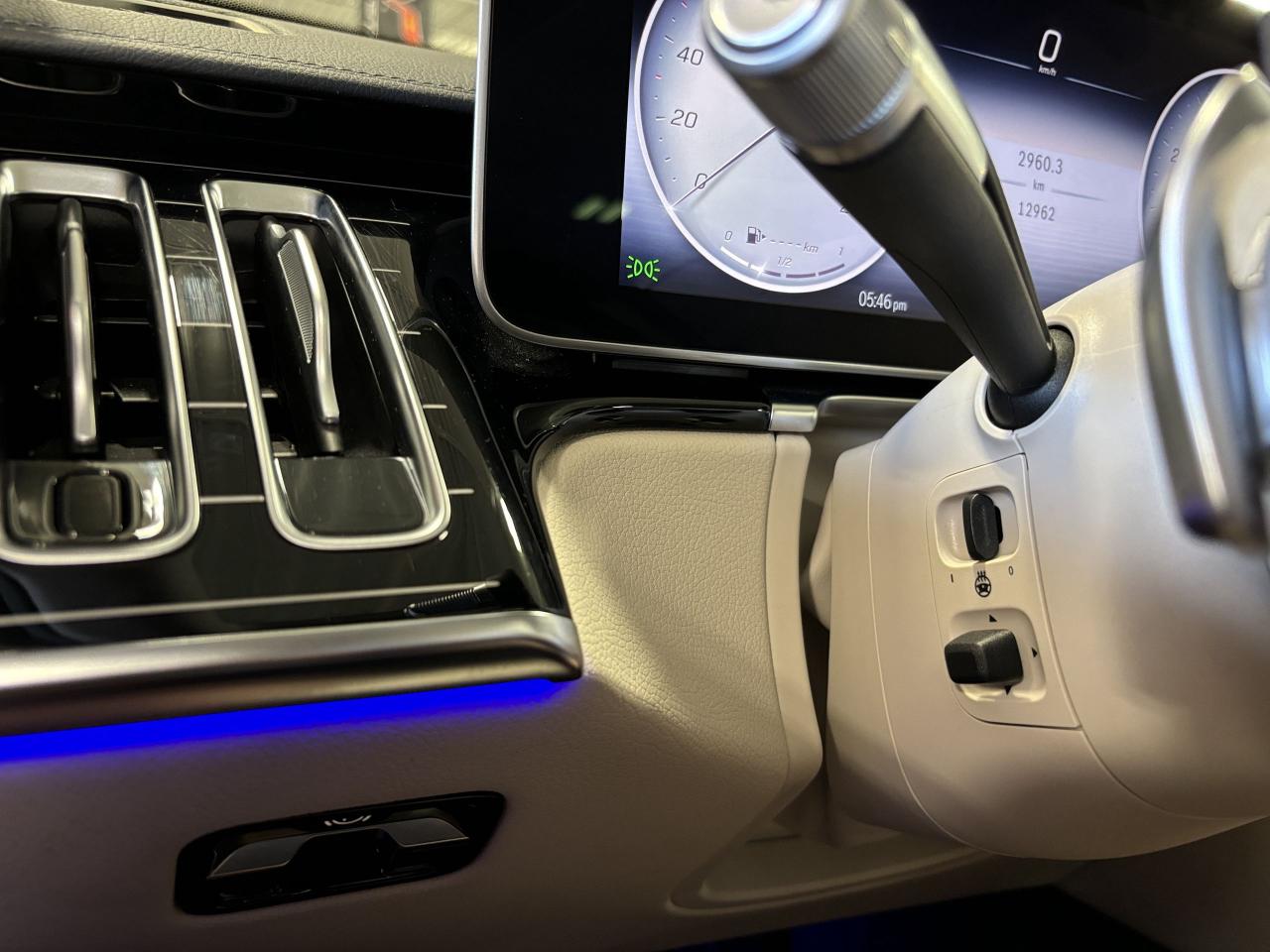 2022 Mercedes-Benz S-Class S580|4MATIC|LOADED|NO LUX TAX|CREAMSEATS|AMBIENT|+ - Photo #21