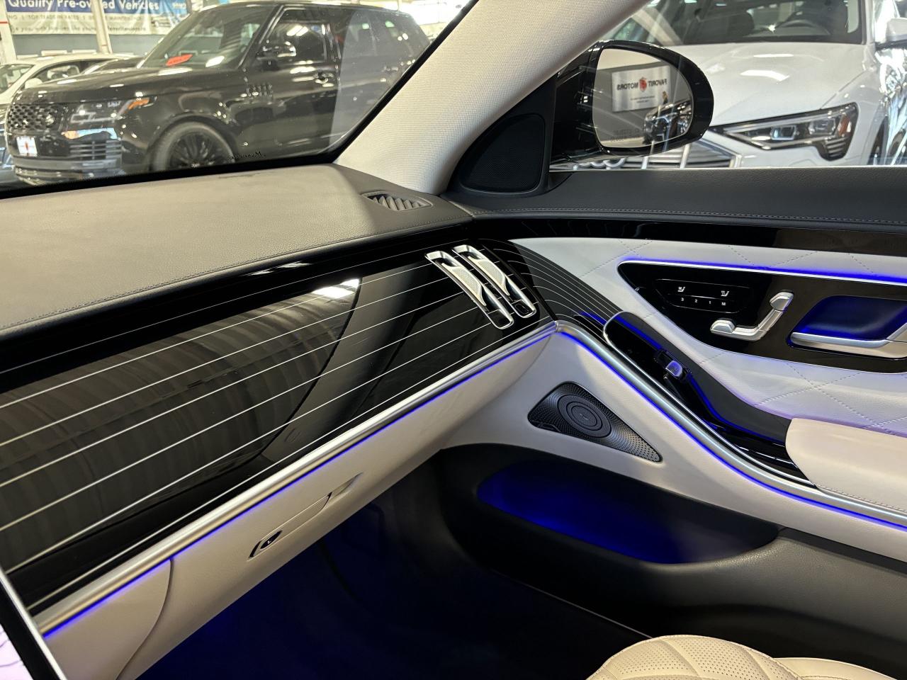 2022 Mercedes-Benz S-Class S580|4MATIC|LOADED|NO LUX TAX|CREAMSEATS|AMBIENT|+ - Photo #22