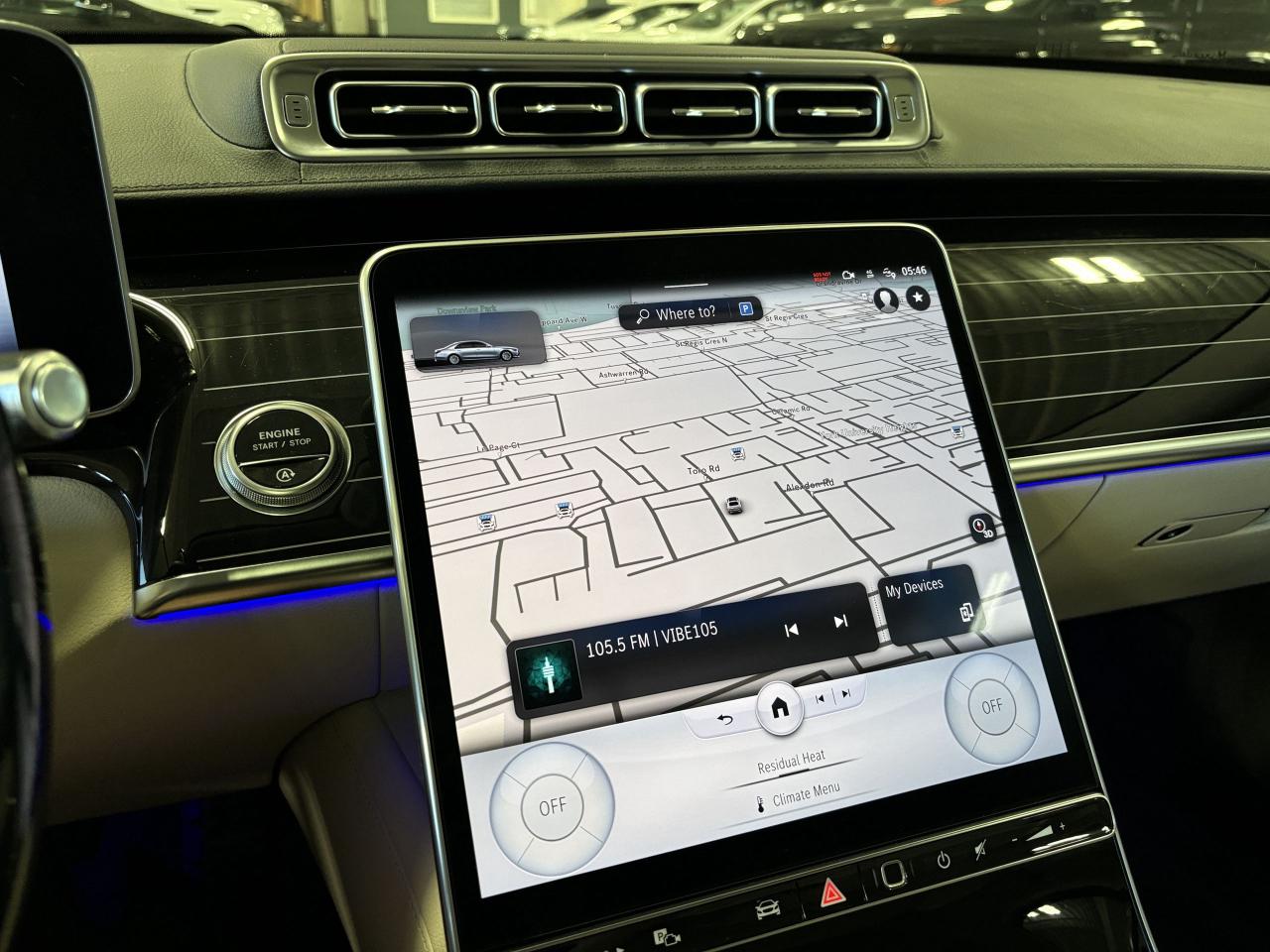 2022 Mercedes-Benz S-Class S580|4MATIC|LOADED|NO LUX TAX|CREAMSEATS|AMBIENT|+ - Photo #23