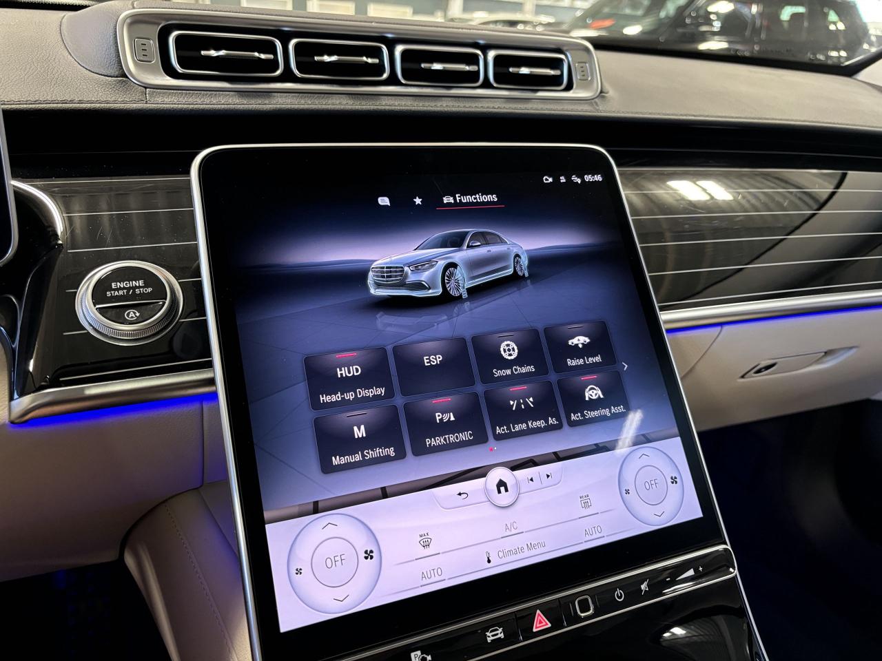 2022 Mercedes-Benz S-Class S580|4MATIC|LOADED|NO LUX TAX|CREAMSEATS|AMBIENT|+ - Photo #24