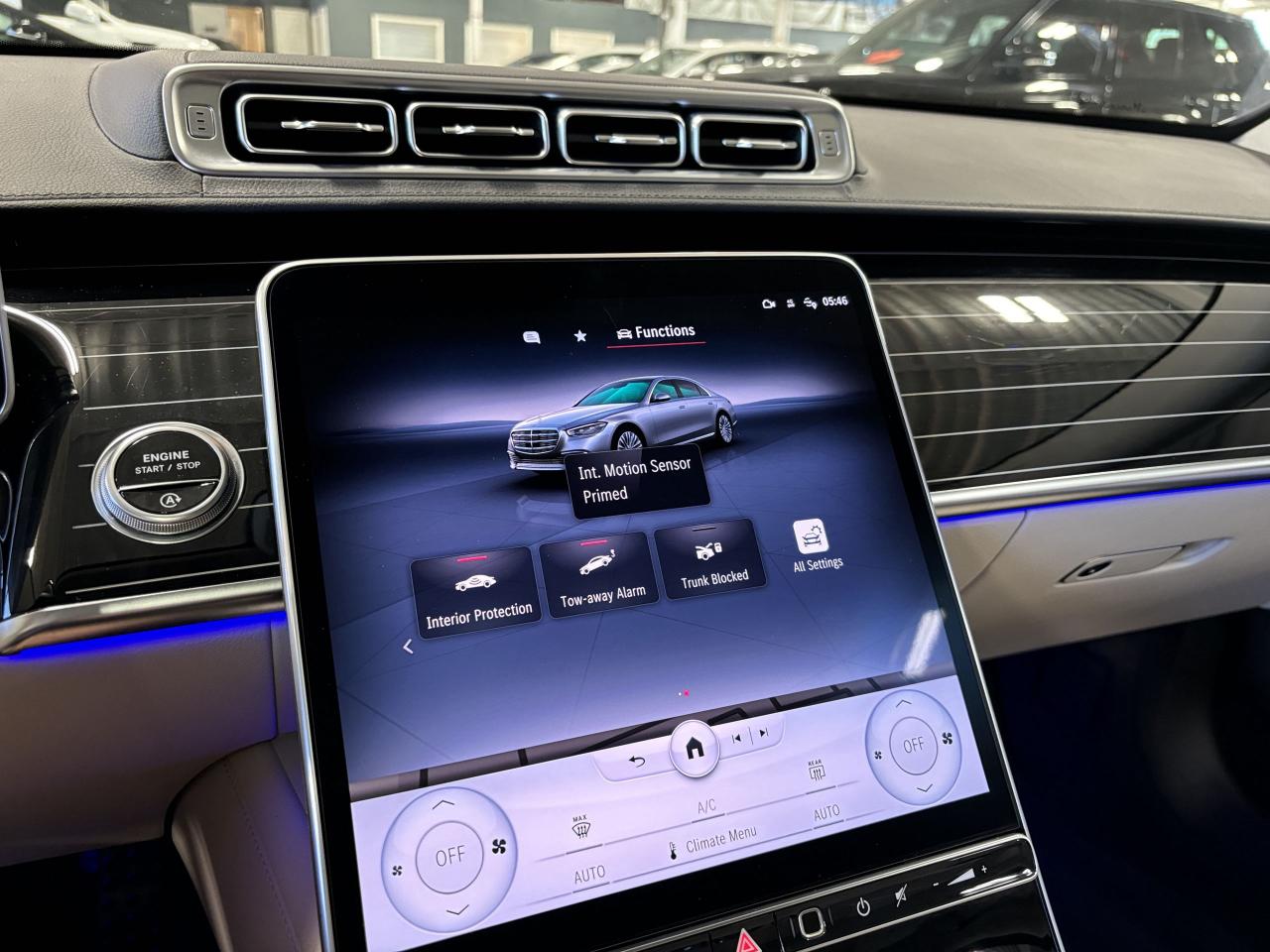 2022 Mercedes-Benz S-Class S580|4MATIC|LOADED|NO LUX TAX|CREAMSEATS|AMBIENT|+ - Photo #25