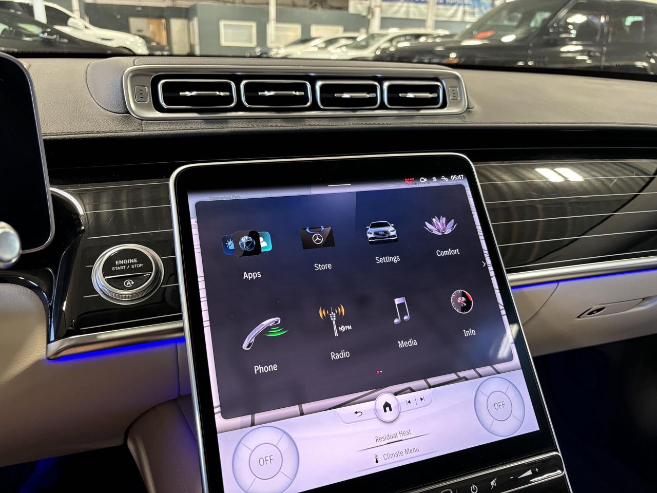 2022 Mercedes-Benz S-Class S580|4MATIC|LOADED|NO LUX TAX|CREAMSEATS|AMBIENT|+ - Photo #26