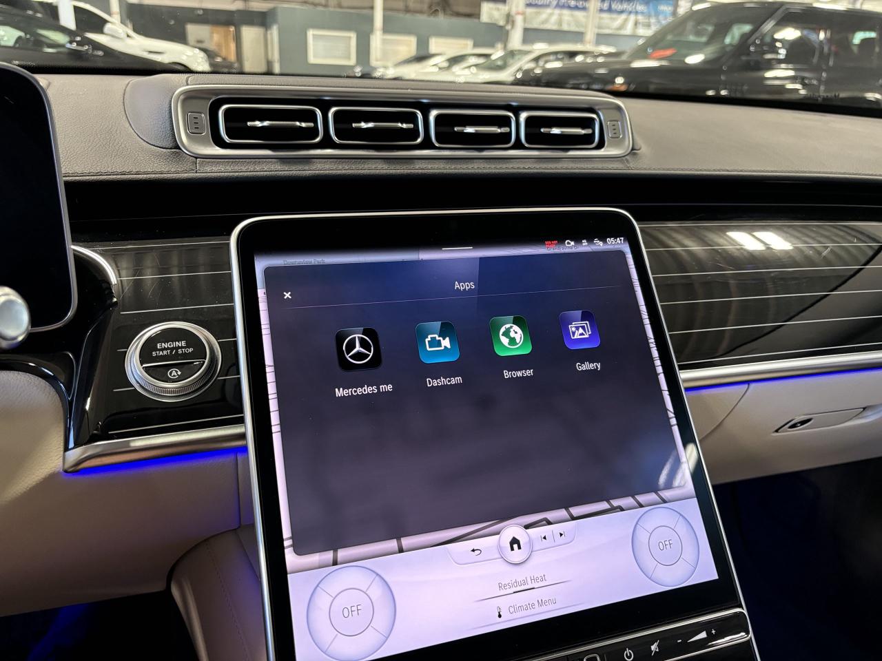 2022 Mercedes-Benz S-Class S580|4MATIC|LOADED|NO LUX TAX|CREAMSEATS|AMBIENT|+ - Photo #27