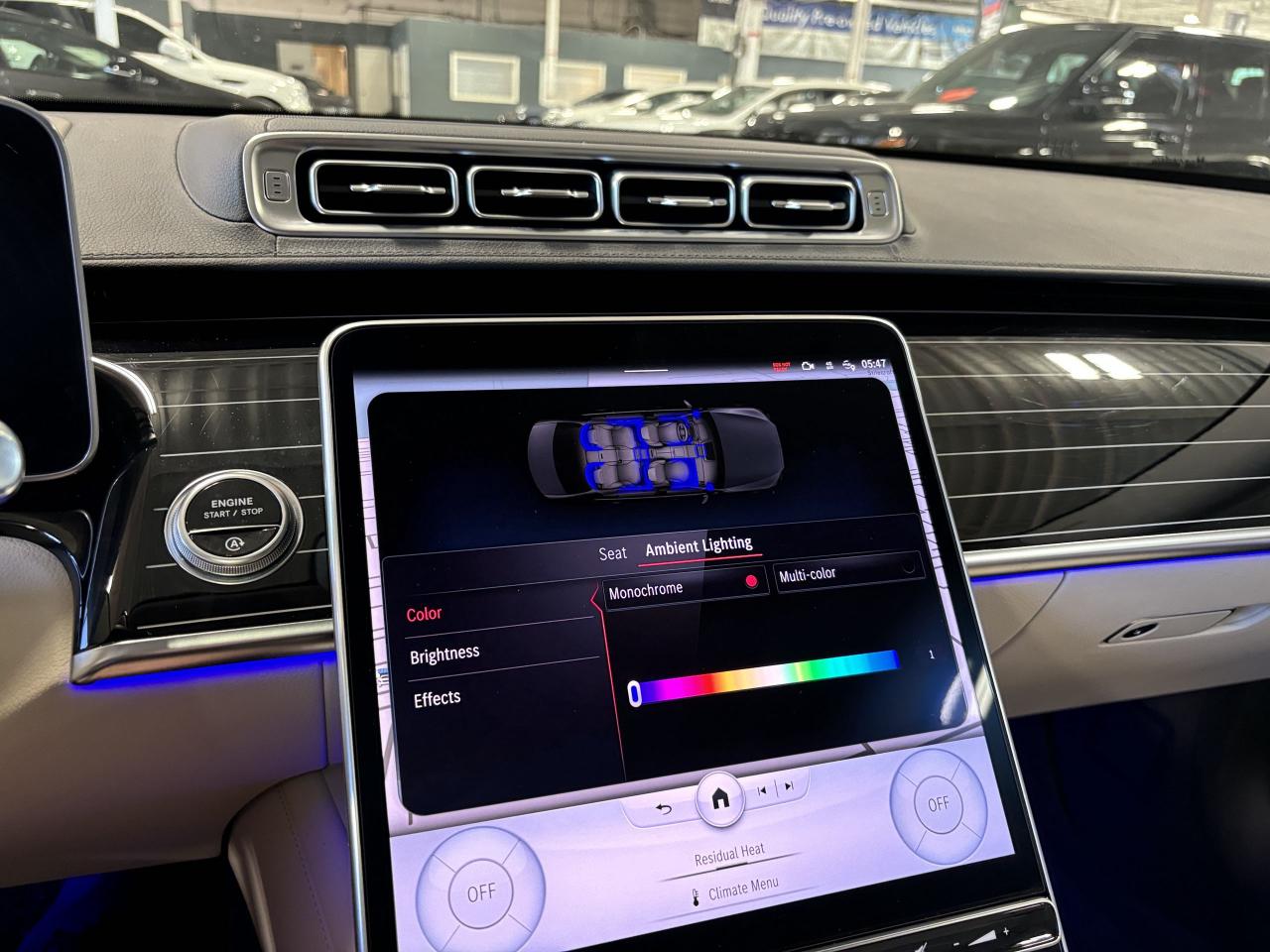 2022 Mercedes-Benz S-Class S580|4MATIC|LOADED|NO LUX TAX|CREAMSEATS|AMBIENT|+ - Photo #28