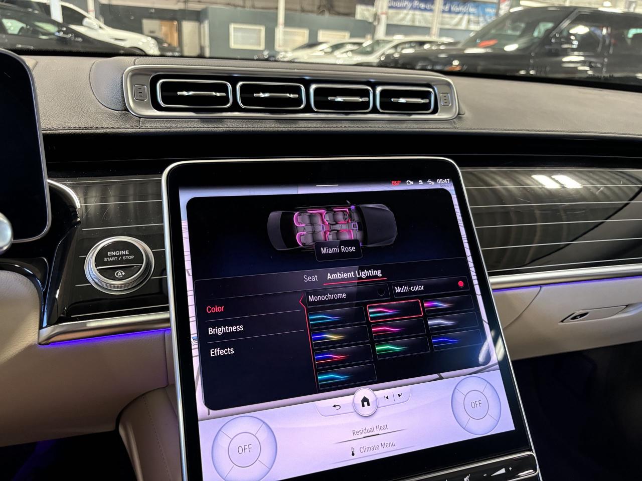 2022 Mercedes-Benz S-Class S580|4MATIC|LOADED|NO LUX TAX|CREAMSEATS|AMBIENT|+ - Photo #29