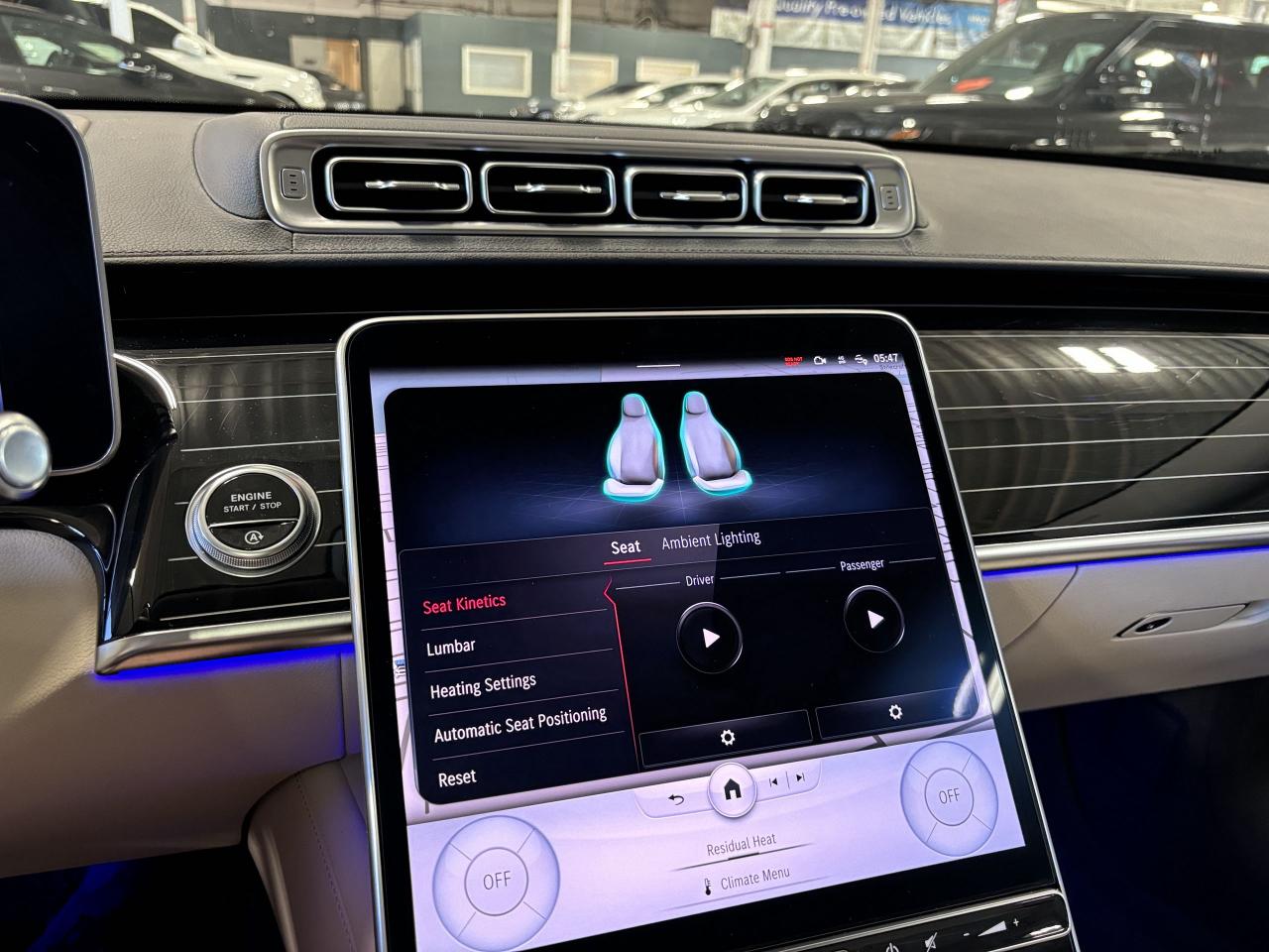 2022 Mercedes-Benz S-Class S580|4MATIC|LOADED|NO LUX TAX|CREAMSEATS|AMBIENT|+ - Photo #30