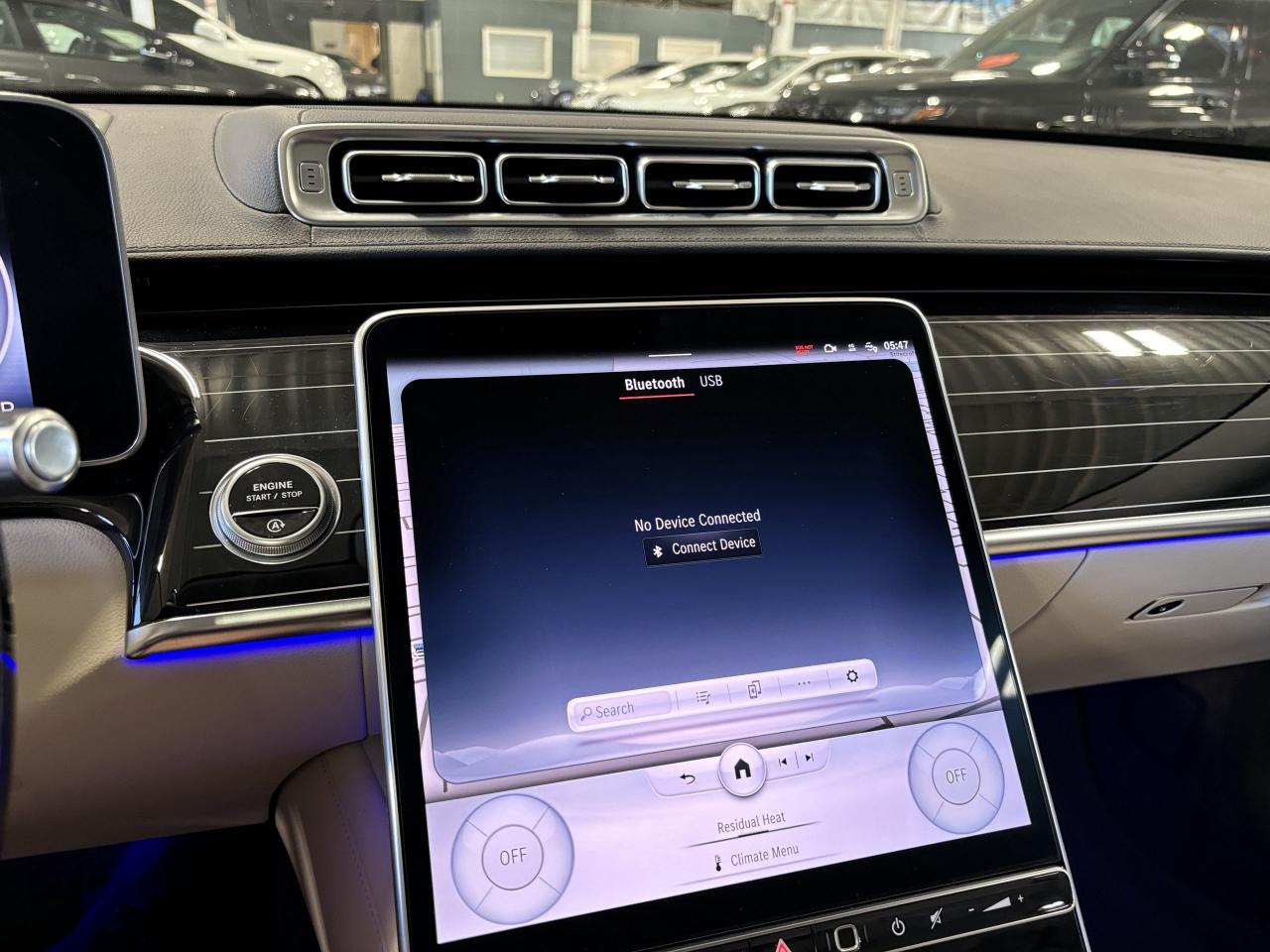 2022 Mercedes-Benz S-Class S580|4MATIC|LOADED|NO LUX TAX|CREAMSEATS|AMBIENT|+ - Photo #32