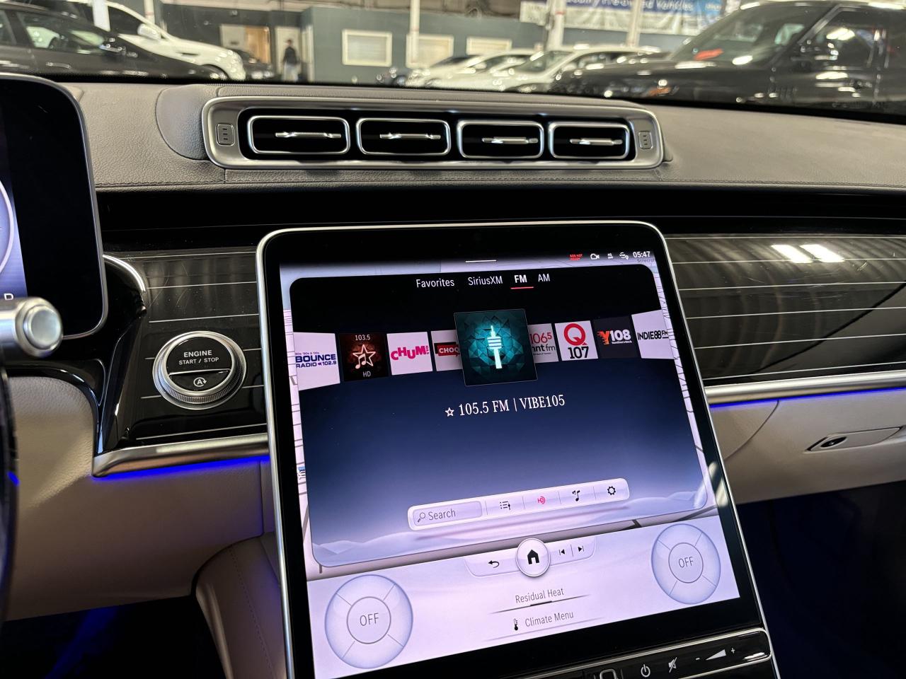 2022 Mercedes-Benz S-Class S580|4MATIC|LOADED|NO LUX TAX|CREAMSEATS|AMBIENT|+ - Photo #31