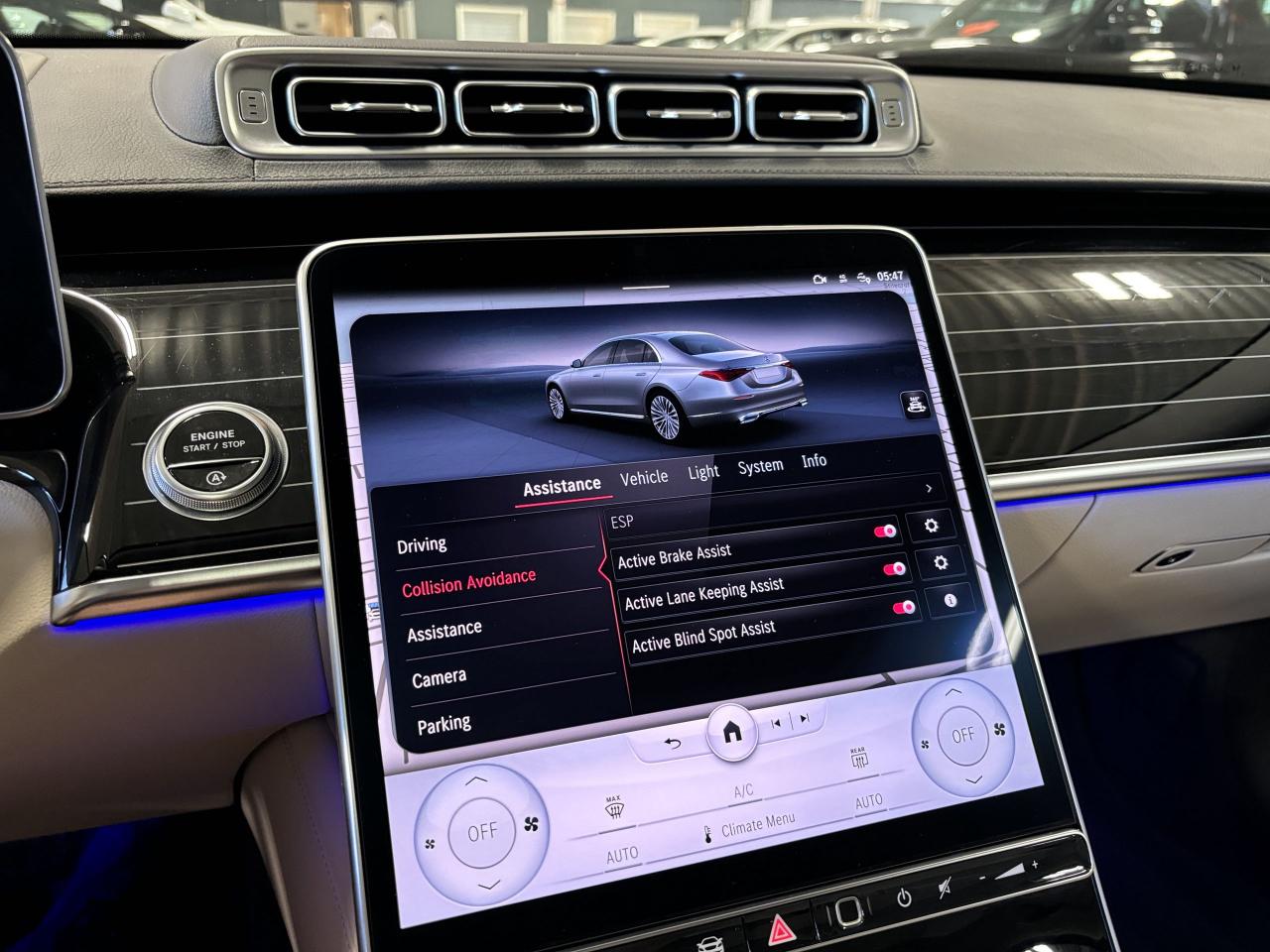 2022 Mercedes-Benz S-Class S580|4MATIC|LOADED|NO LUX TAX|CREAMSEATS|AMBIENT|+ - Photo #34