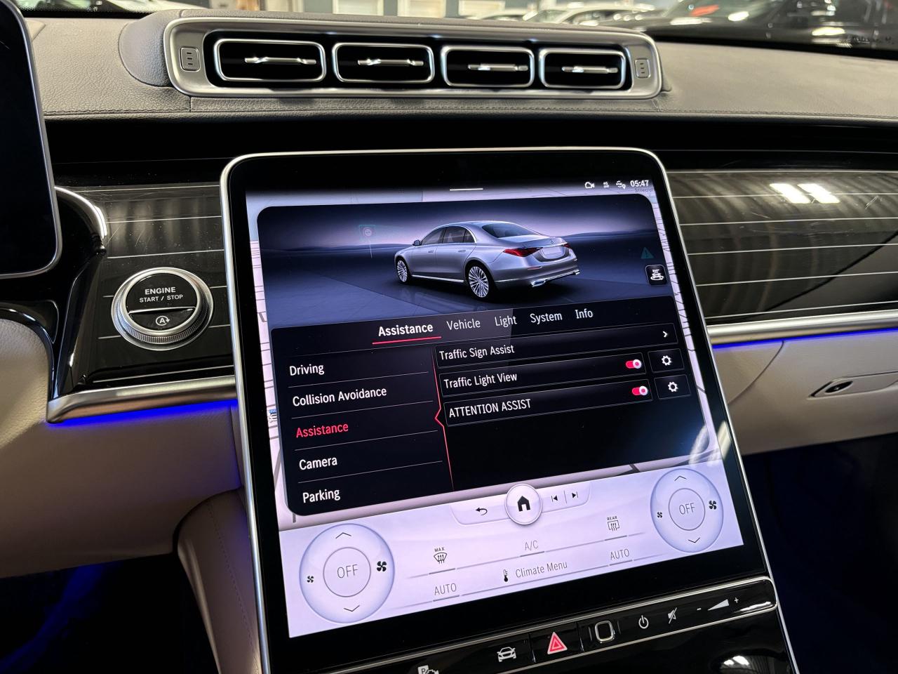 2022 Mercedes-Benz S-Class S580|4MATIC|LOADED|NO LUX TAX|CREAMSEATS|AMBIENT|+ - Photo #35