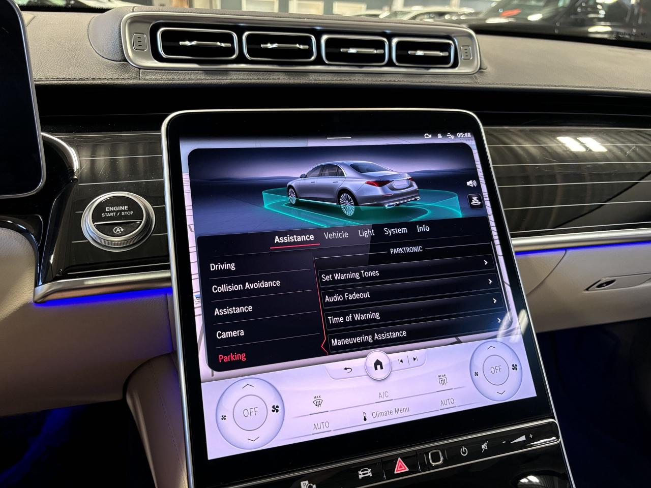 2022 Mercedes-Benz S-Class S580|4MATIC|LOADED|NO LUX TAX|CREAMSEATS|AMBIENT|+ - Photo #36