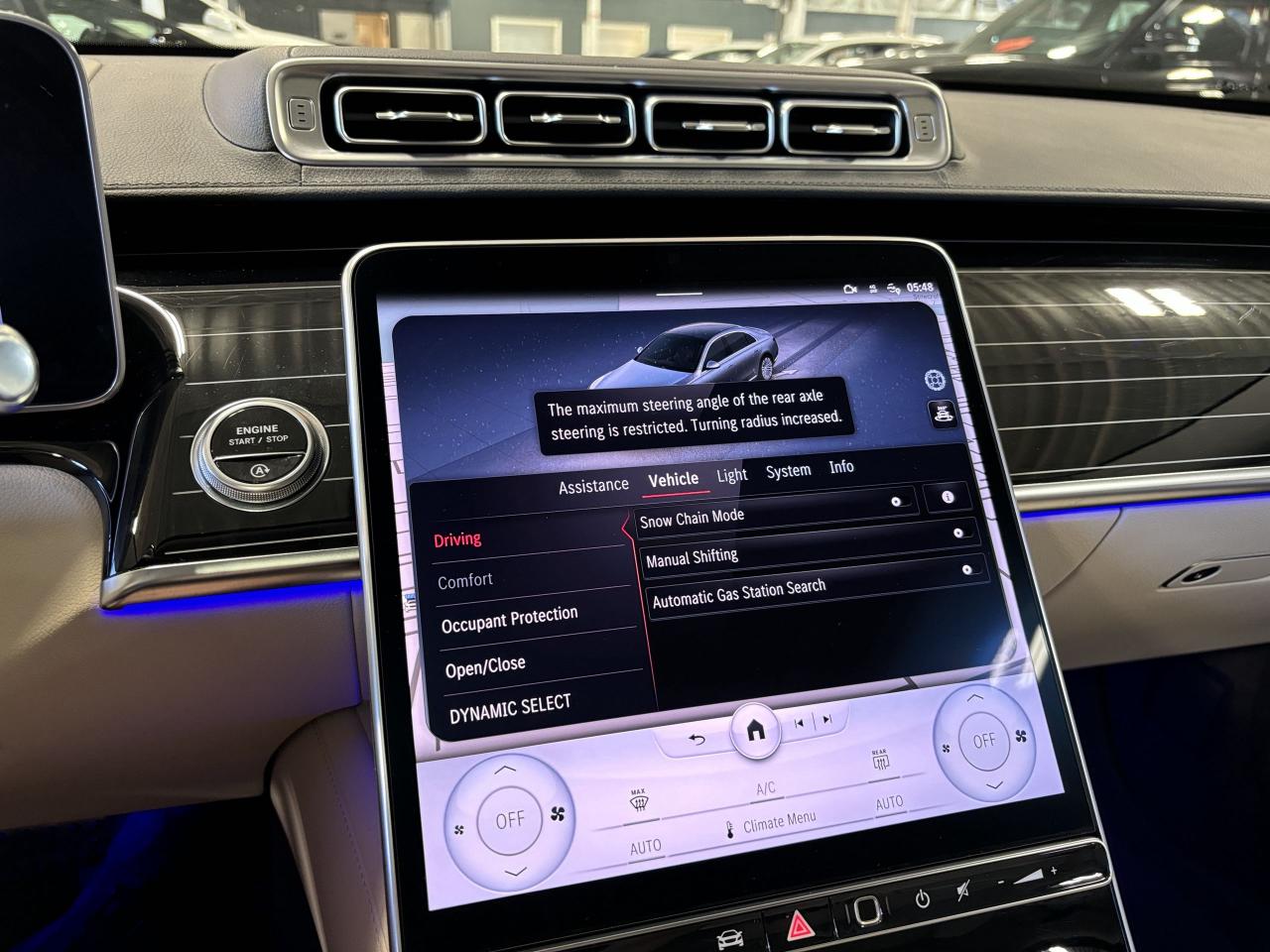 2022 Mercedes-Benz S-Class S580|4MATIC|LOADED|NO LUX TAX|CREAMSEATS|AMBIENT|+ - Photo #37