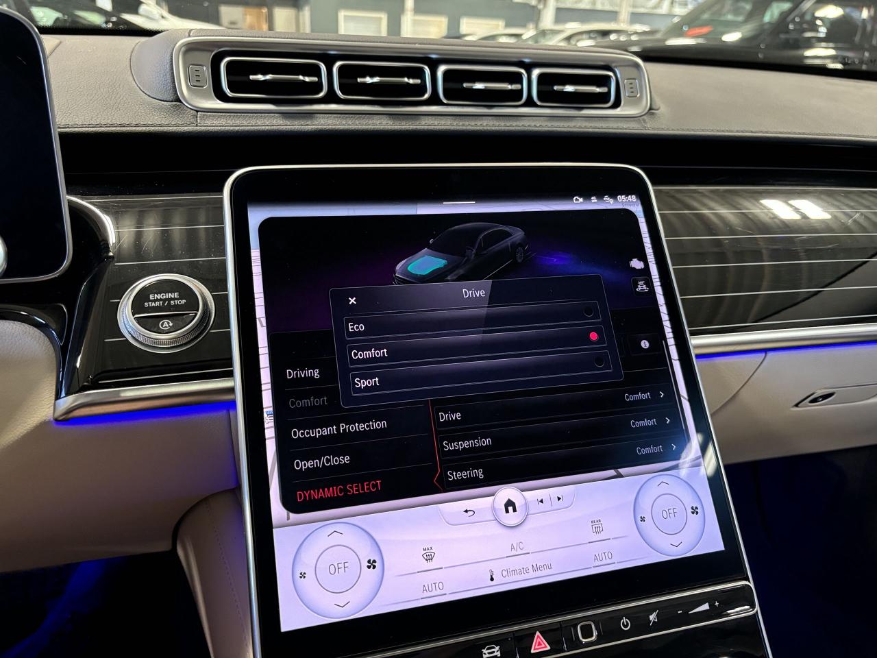 2022 Mercedes-Benz S-Class S580|4MATIC|LOADED|NO LUX TAX|CREAMSEATS|AMBIENT|+ - Photo #38