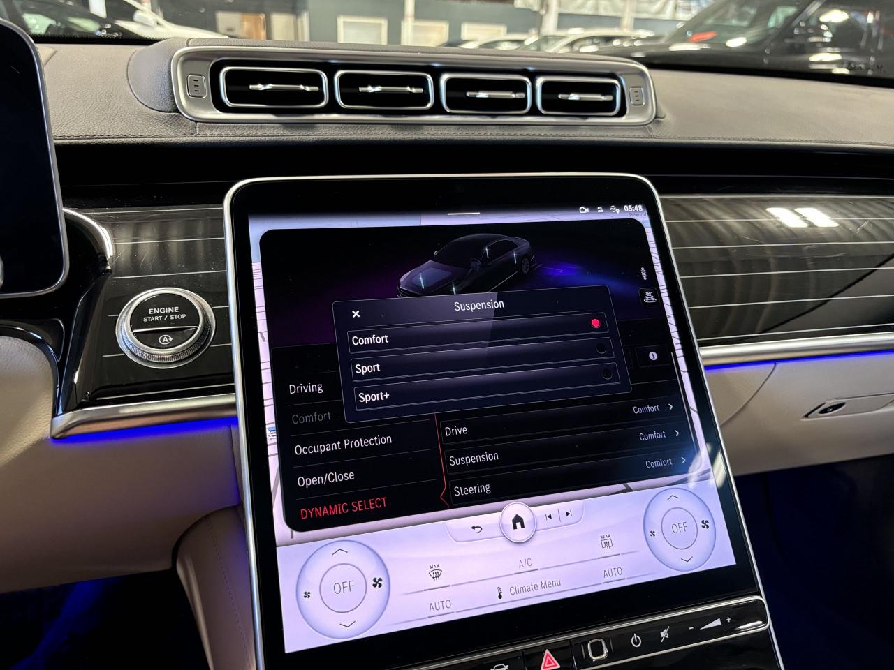 2022 Mercedes-Benz S-Class S580|4MATIC|LOADED|NO LUX TAX|CREAMSEATS|AMBIENT|+ - Photo #39
