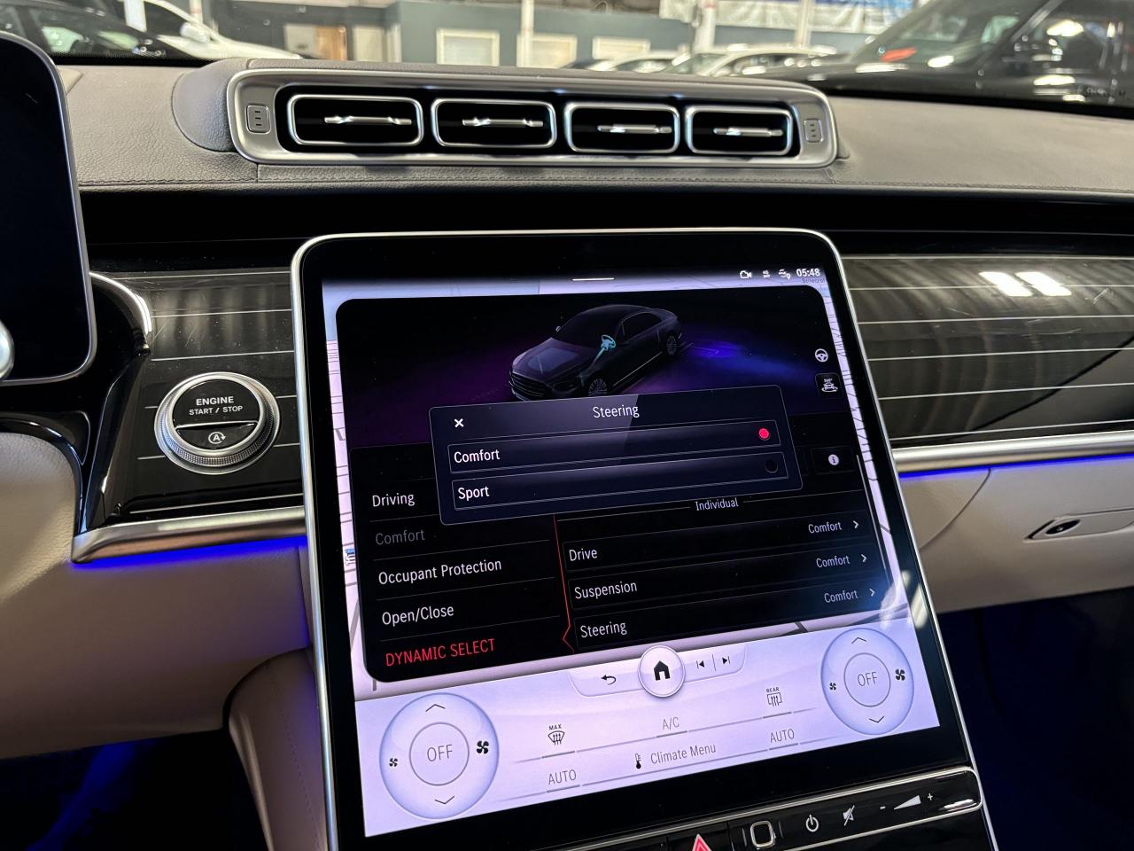2022 Mercedes-Benz S-Class S580|4MATIC|LOADED|NO LUX TAX|CREAMSEATS|AMBIENT|+ - Photo #40