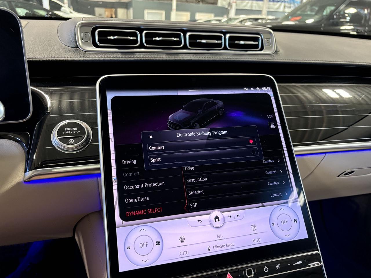 2022 Mercedes-Benz S-Class S580|4MATIC|LOADED|NO LUX TAX|CREAMSEATS|AMBIENT|+ - Photo #41