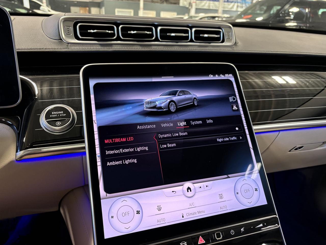 2022 Mercedes-Benz S-Class S580|4MATIC|LOADED|NO LUX TAX|CREAMSEATS|AMBIENT|+ - Photo #42