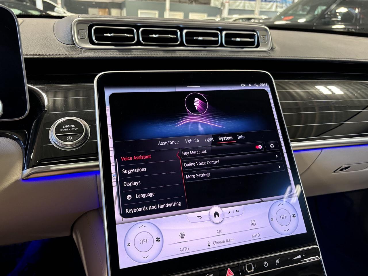 2022 Mercedes-Benz S-Class S580|4MATIC|LOADED|NO LUX TAX|CREAMSEATS|AMBIENT|+ - Photo #43