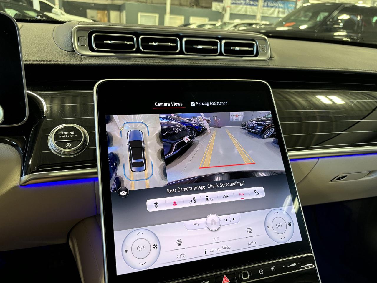 2022 Mercedes-Benz S-Class S580|4MATIC|LOADED|NO LUX TAX|CREAMSEATS|AMBIENT|+ - Photo #44