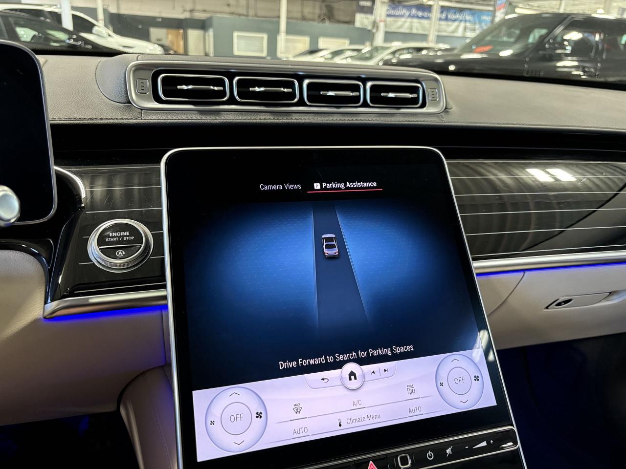 2022 Mercedes-Benz S-Class S580|4MATIC|LOADED|NO LUX TAX|CREAMSEATS|AMBIENT|+ - Photo #45
