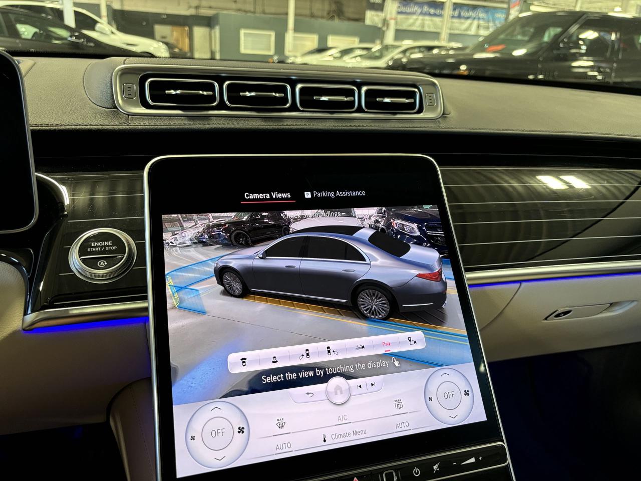 2022 Mercedes-Benz S-Class S580|4MATIC|LOADED|NO LUX TAX|CREAMSEATS|AMBIENT|+ - Photo #46