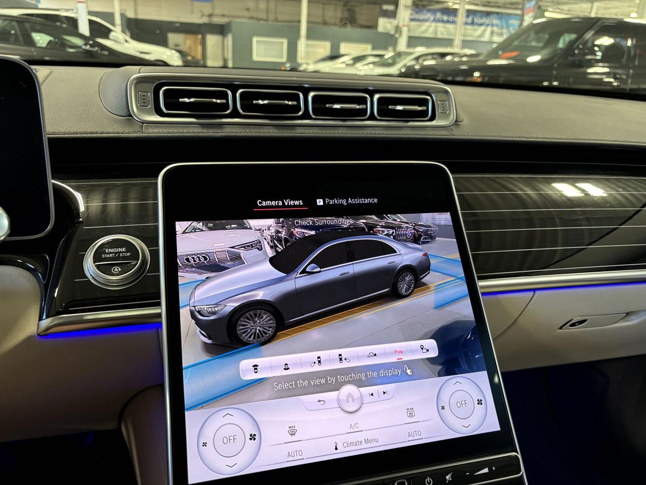 2022 Mercedes-Benz S-Class S580|4MATIC|LOADED|NO LUX TAX|CREAMSEATS|AMBIENT|+ - Photo #47