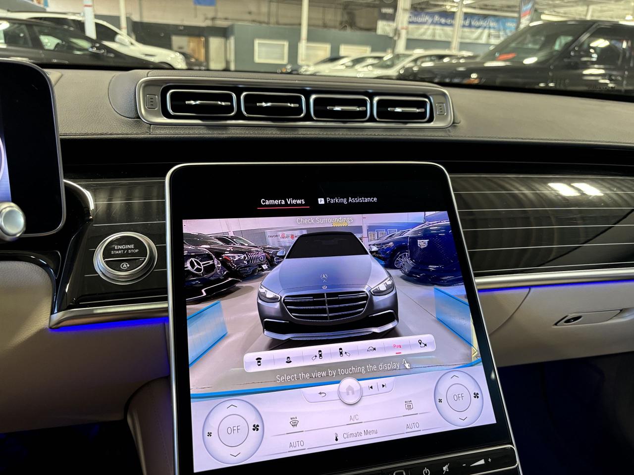2022 Mercedes-Benz S-Class S580|4MATIC|LOADED|NO LUX TAX|CREAMSEATS|AMBIENT|+ - Photo #48