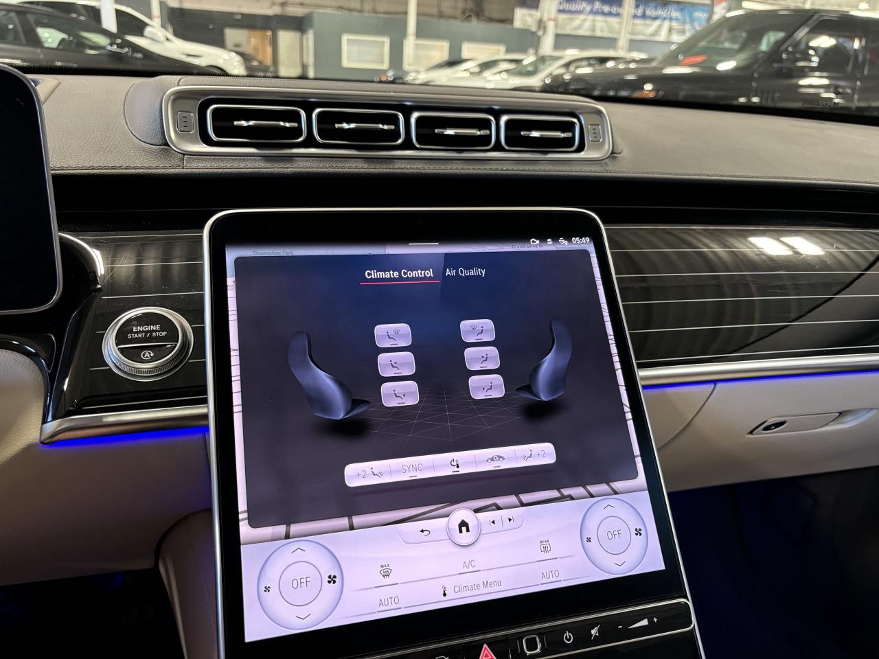 2022 Mercedes-Benz S-Class S580|4MATIC|LOADED|NO LUX TAX|CREAMSEATS|AMBIENT|+ - Photo #50