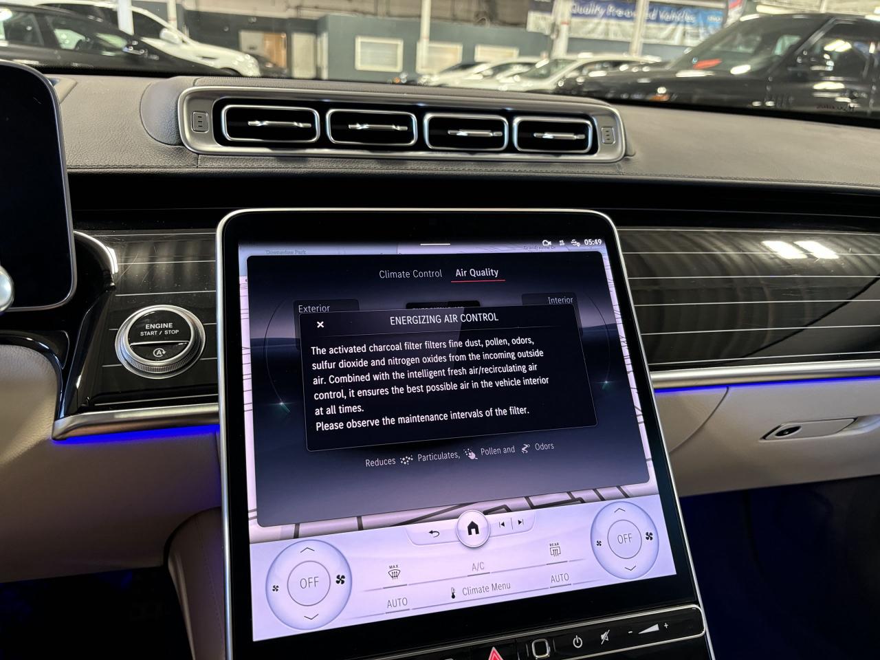 2022 Mercedes-Benz S-Class S580|4MATIC|LOADED|NO LUX TAX|CREAMSEATS|AMBIENT|+ - Photo #51