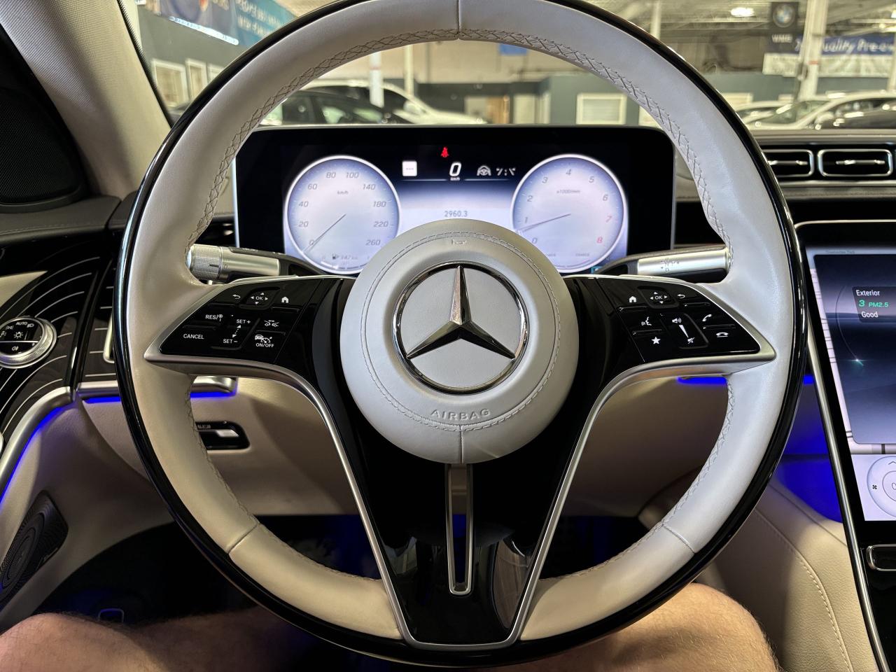 2022 Mercedes-Benz S-Class S580|4MATIC|LOADED|NO LUX TAX|CREAMSEATS|AMBIENT|+ - Photo #53