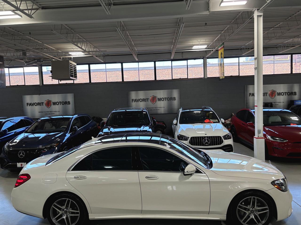 2019 Mercedes-Benz S-Class S560|4MATIC|LONG|NAV|MASSAGE|WOOD|BURMESTER|LED|++ - Photo #4