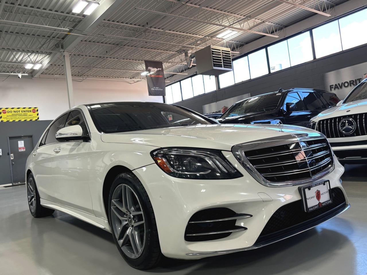 2019 Mercedes-Benz S-Class S560|4MATIC|LONG|NAV|MASSAGE|WOOD|BURMESTER|LED|++ - Photo #2