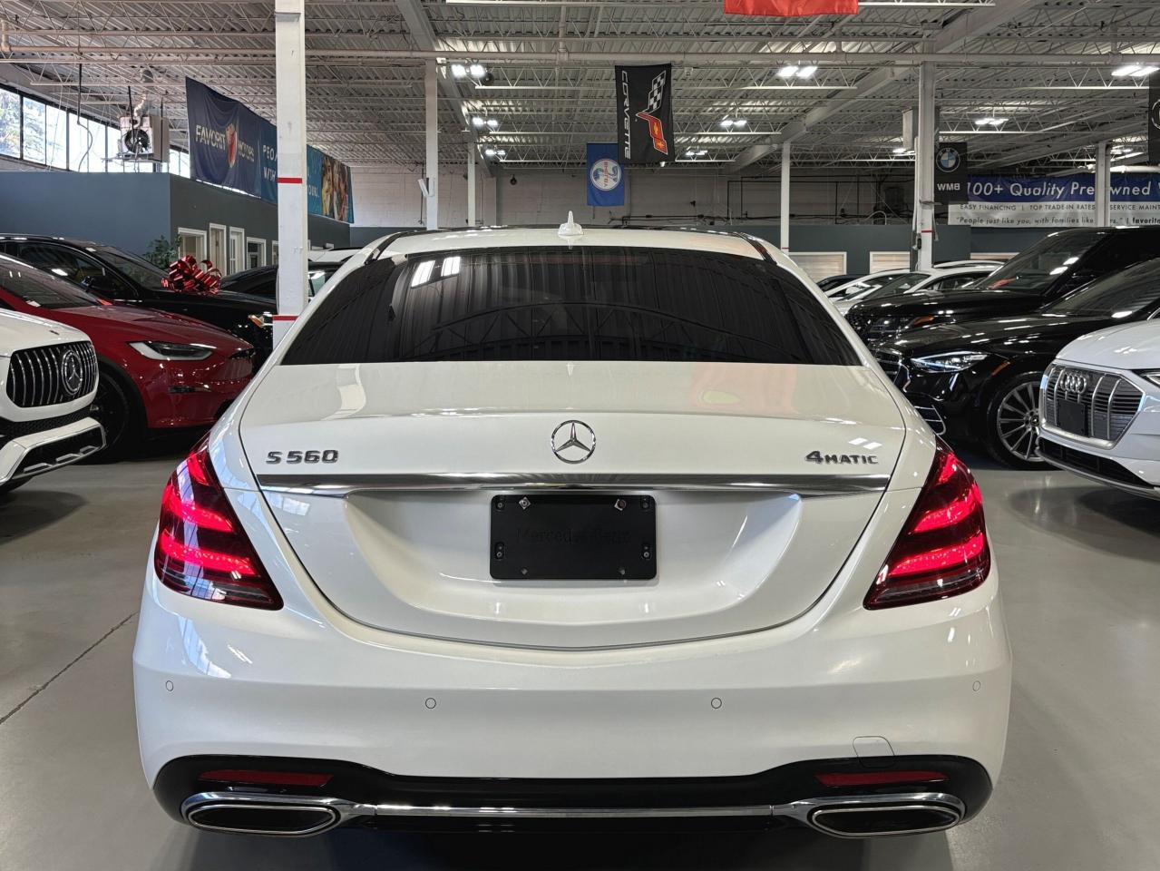 2019 Mercedes-Benz S-Class S560|4MATIC|LONG|NAV|MASSAGE|WOOD|BURMESTER|LED|++ - Photo #6