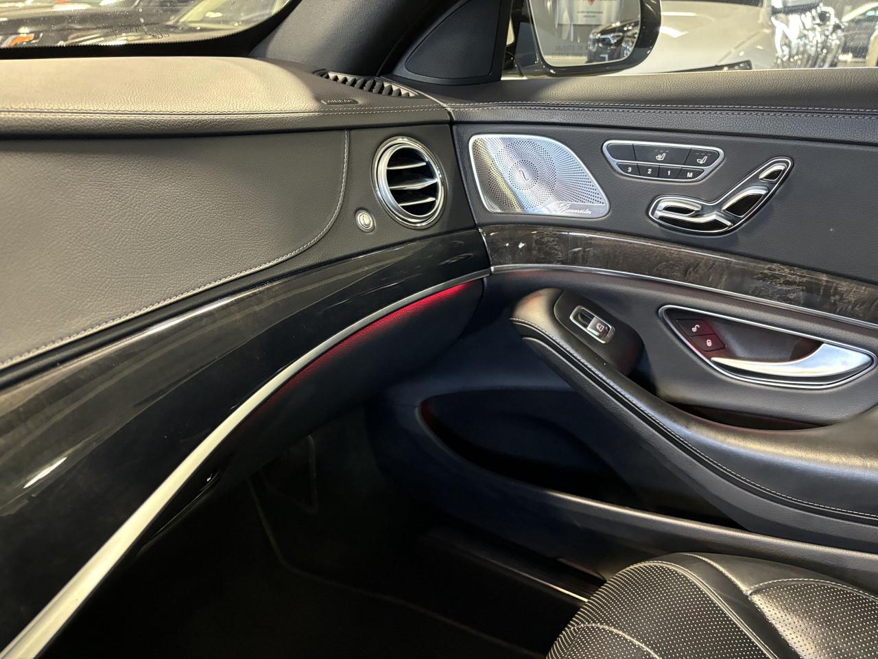 2019 Mercedes-Benz S-Class S560|4MATIC|LONG|NAV|MASSAGE|WOOD|BURMESTER|LED|++ - Photo #20