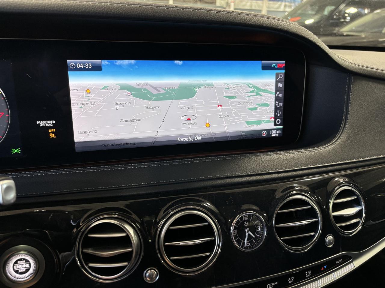 2019 Mercedes-Benz S-Class S560|4MATIC|LONG|NAV|MASSAGE|WOOD|BURMESTER|LED|++ - Photo #21