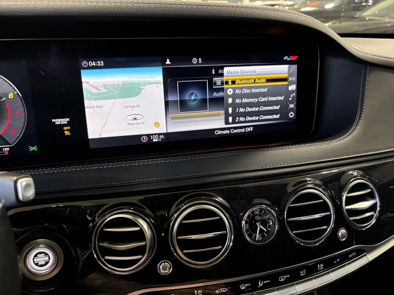 2019 Mercedes-Benz S-Class S560|4MATIC|LONG|NAV|MASSAGE|WOOD|BURMESTER|LED|++ - Photo #23