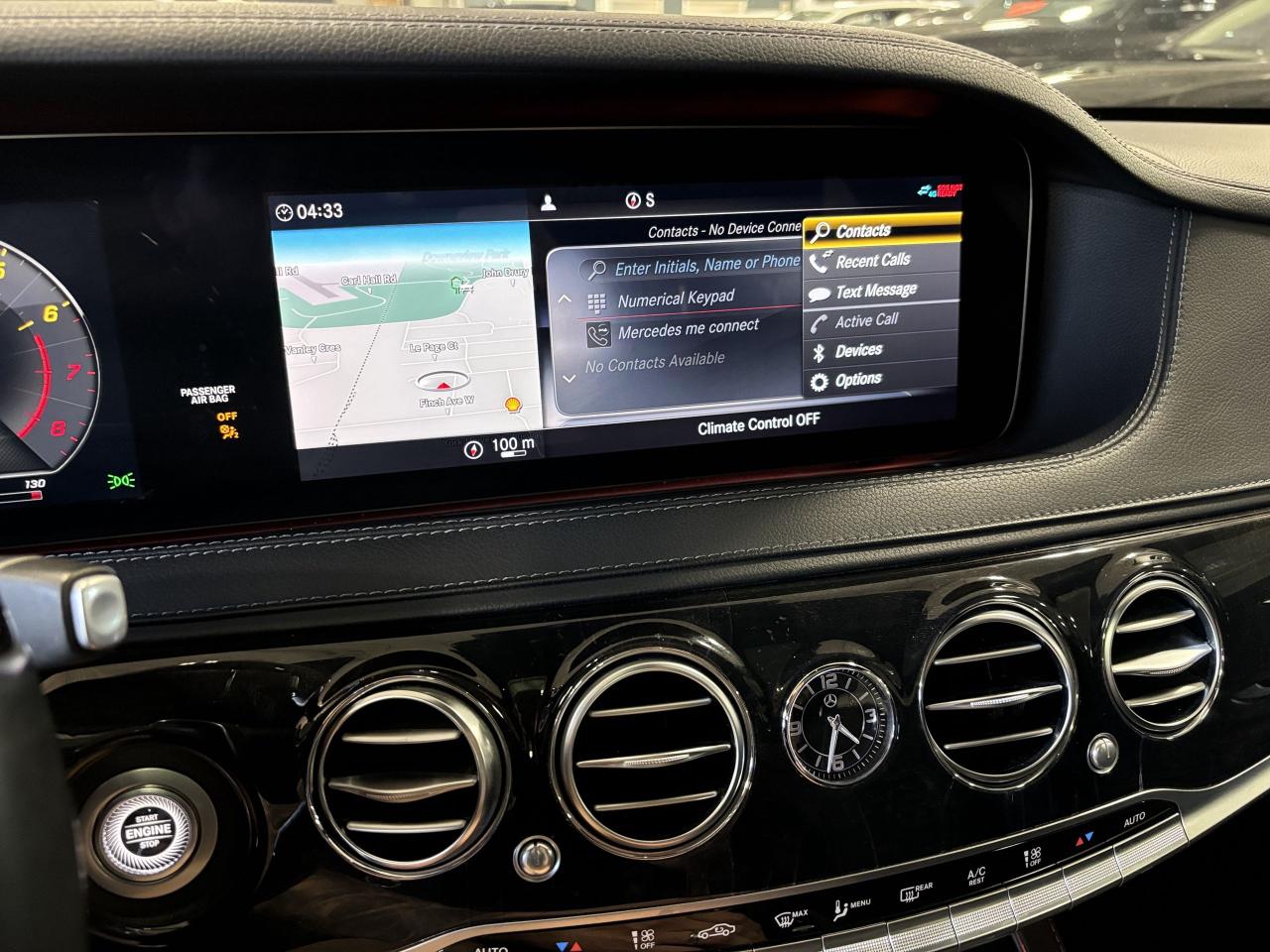 2019 Mercedes-Benz S-Class S560|4MATIC|LONG|NAV|MASSAGE|WOOD|BURMESTER|LED|++ - Photo #24