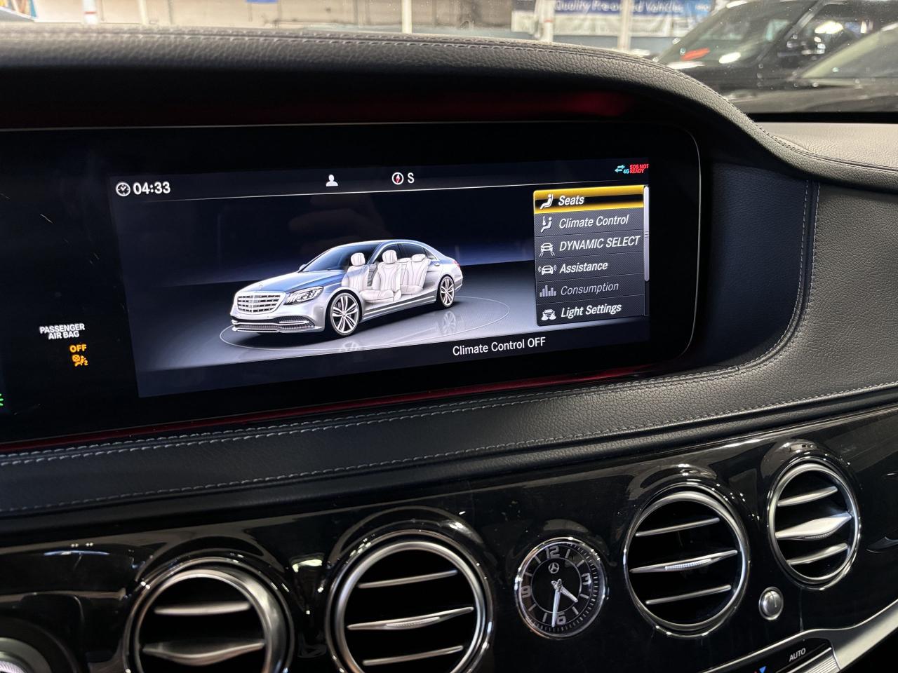 2019 Mercedes-Benz S-Class S560|4MATIC|LONG|NAV|MASSAGE|WOOD|BURMESTER|LED|++ - Photo #27