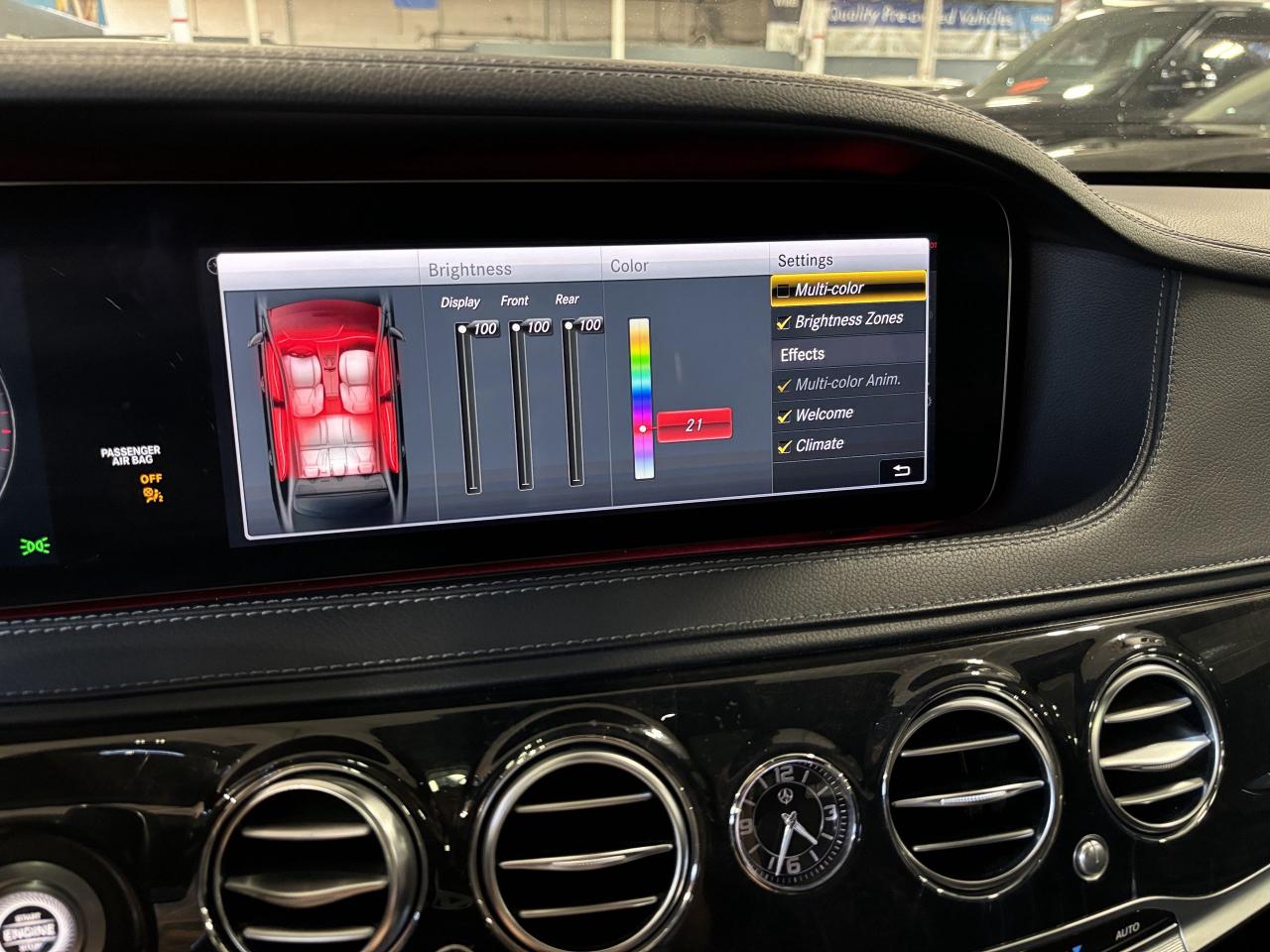 2019 Mercedes-Benz S-Class S560|4MATIC|LONG|NAV|MASSAGE|WOOD|BURMESTER|LED|++ - Photo #36