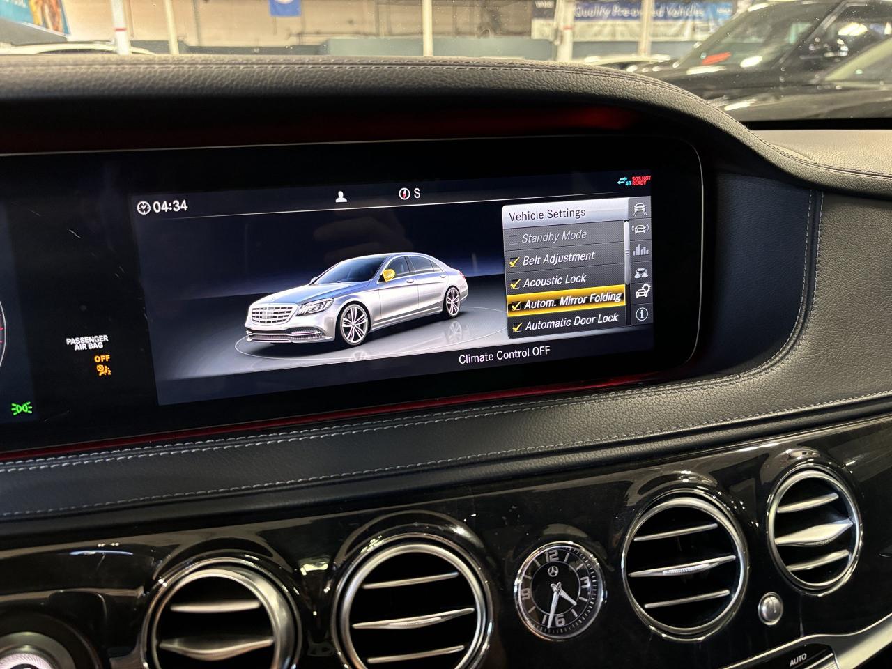 2019 Mercedes-Benz S-Class S560|4MATIC|LONG|NAV|MASSAGE|WOOD|BURMESTER|LED|++ - Photo #38