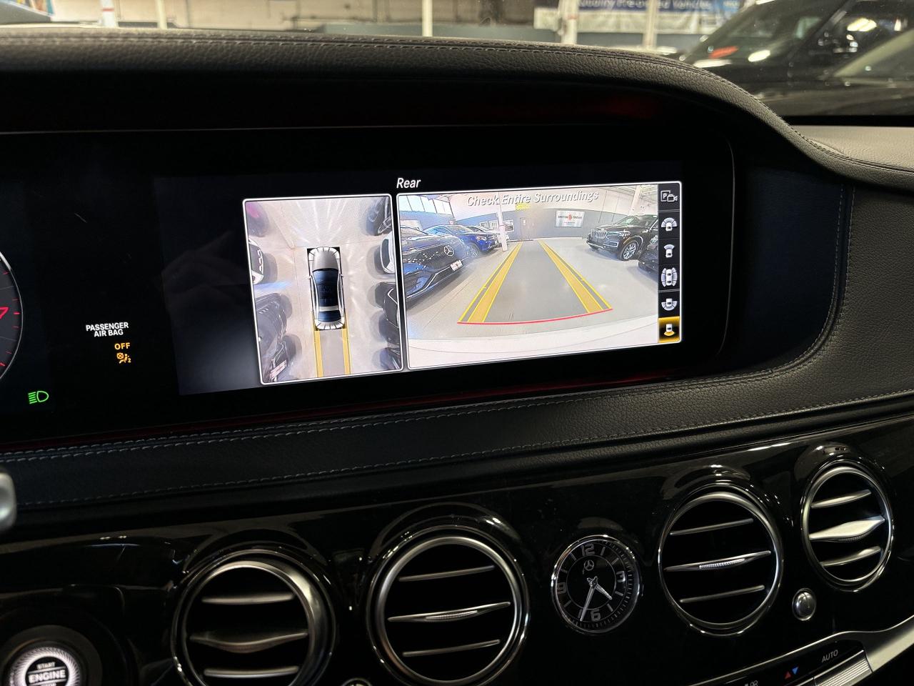 2019 Mercedes-Benz S-Class S560|4MATIC|LONG|NAV|MASSAGE|WOOD|BURMESTER|LED|++ - Photo #42