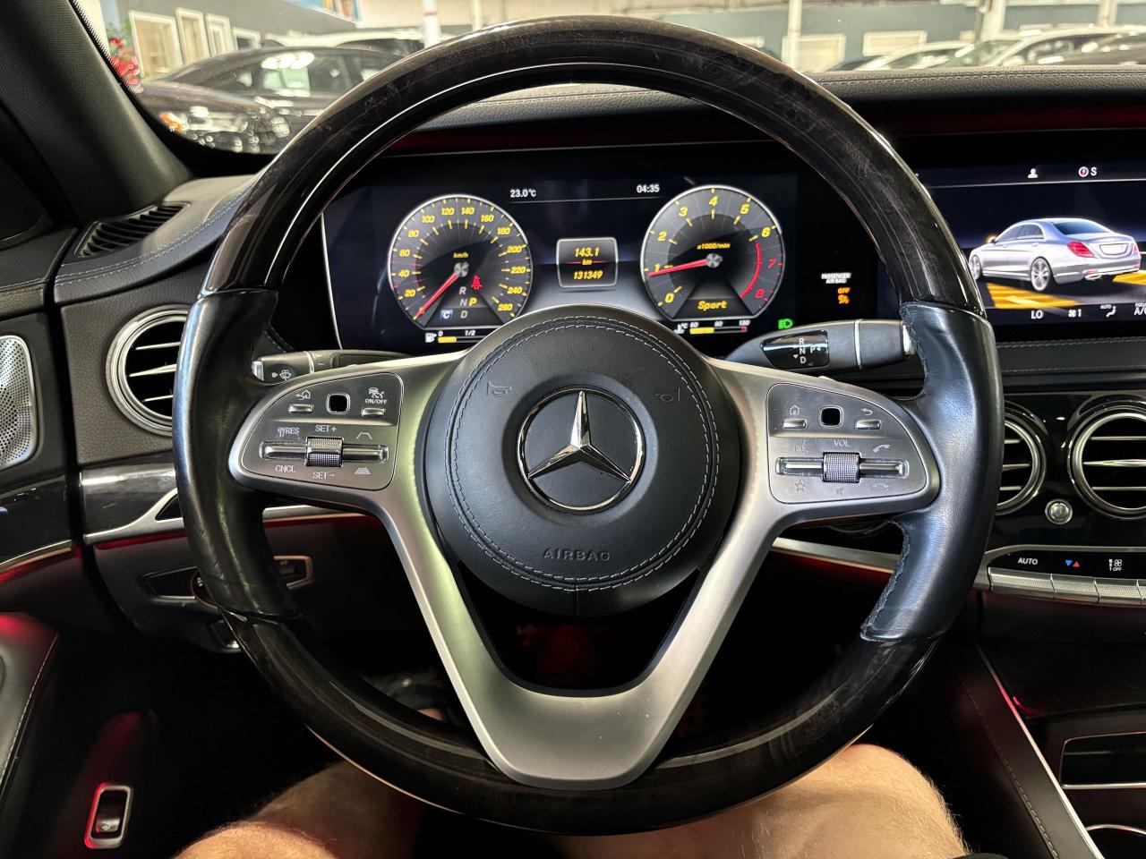 2019 Mercedes-Benz S-Class S560|4MATIC|LONG|NAV|MASSAGE|WOOD|BURMESTER|LED|++ - Photo #44