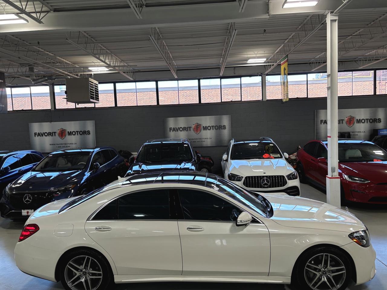 2019 Mercedes-Benz S-Class S560|4MATIC|LONG|NAV|MASSAGE|WOOD|BURMESTER|LED|++ - Photo #4