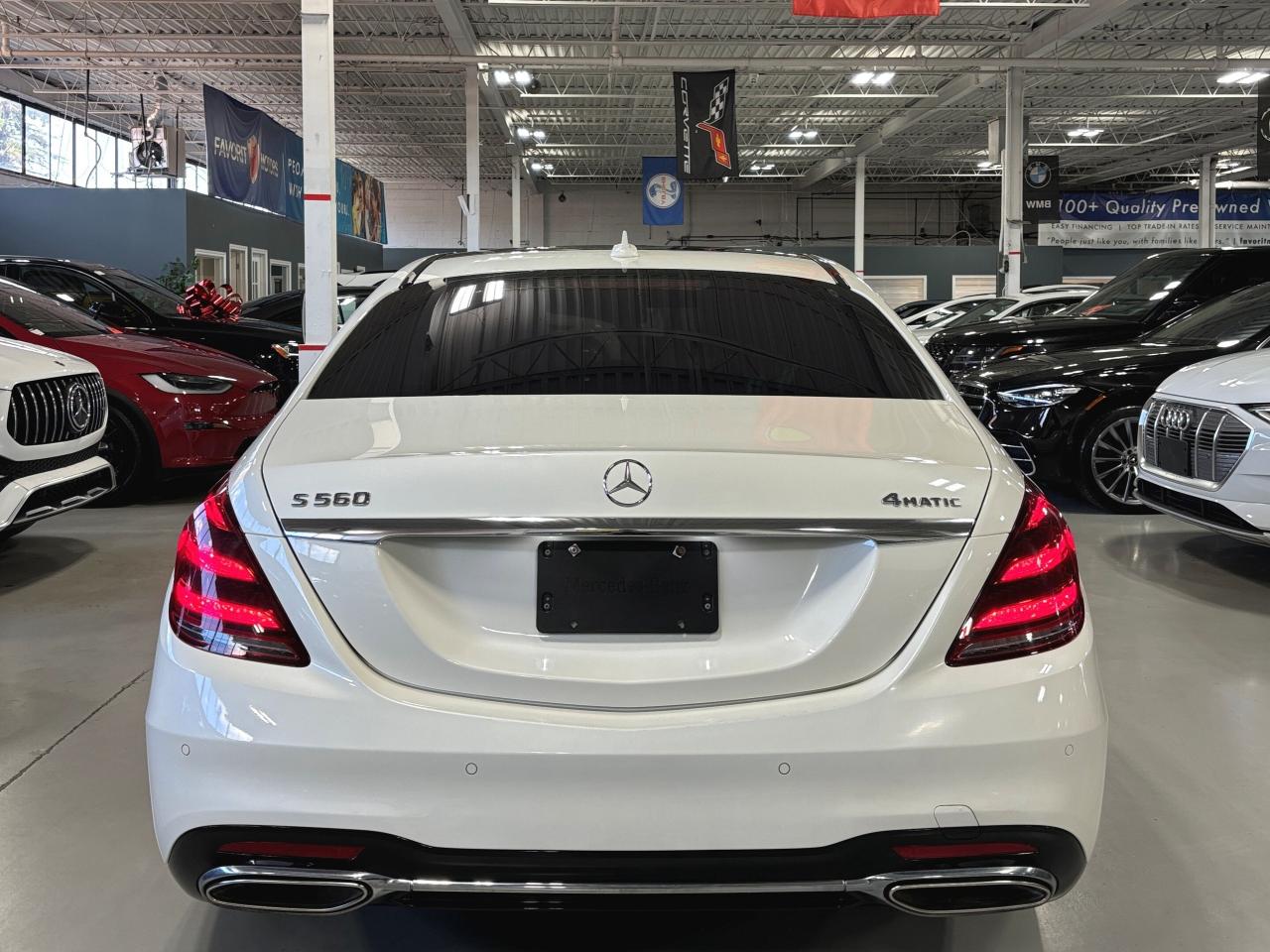 2019 Mercedes-Benz S-Class S560|4MATIC|LONG|NAV|MASSAGE|WOOD|BURMESTER|LED|++ - Photo #6