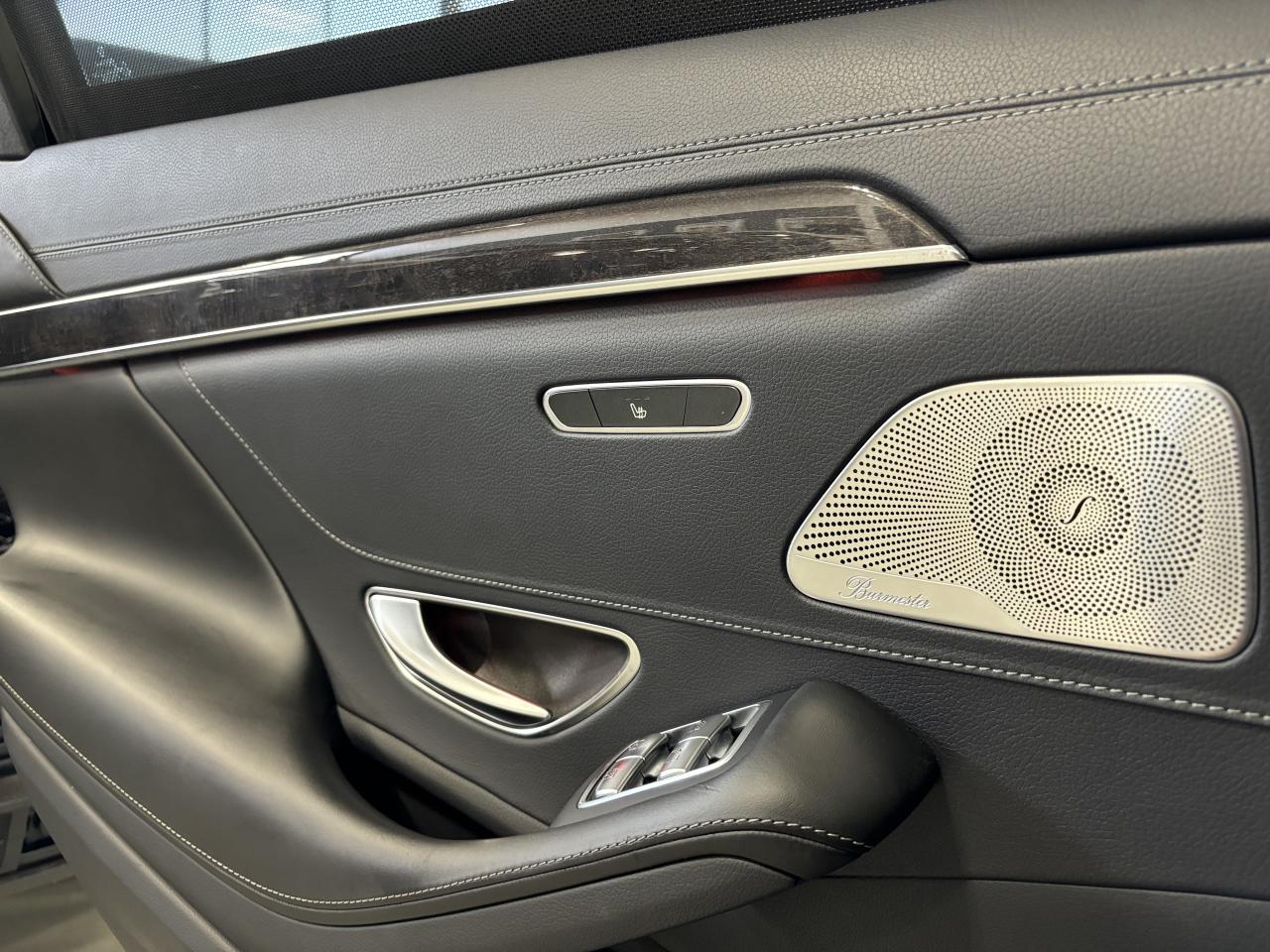 2019 Mercedes-Benz S-Class S560|4MATIC|LONG|NAV|MASSAGE|WOOD|BURMESTER|LED|++ - Photo #11