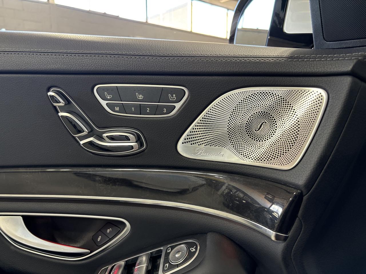 2019 Mercedes-Benz S-Class S560|4MATIC|LONG|NAV|MASSAGE|WOOD|BURMESTER|LED|++ - Photo #18