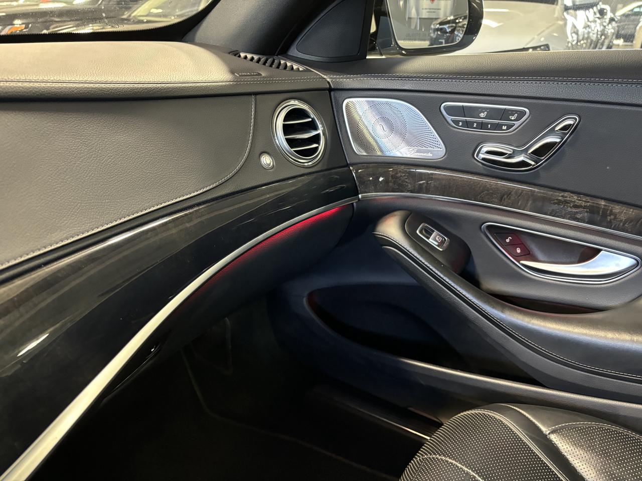 2019 Mercedes-Benz S-Class S560|4MATIC|LONG|NAV|MASSAGE|WOOD|BURMESTER|LED|++ - Photo #20