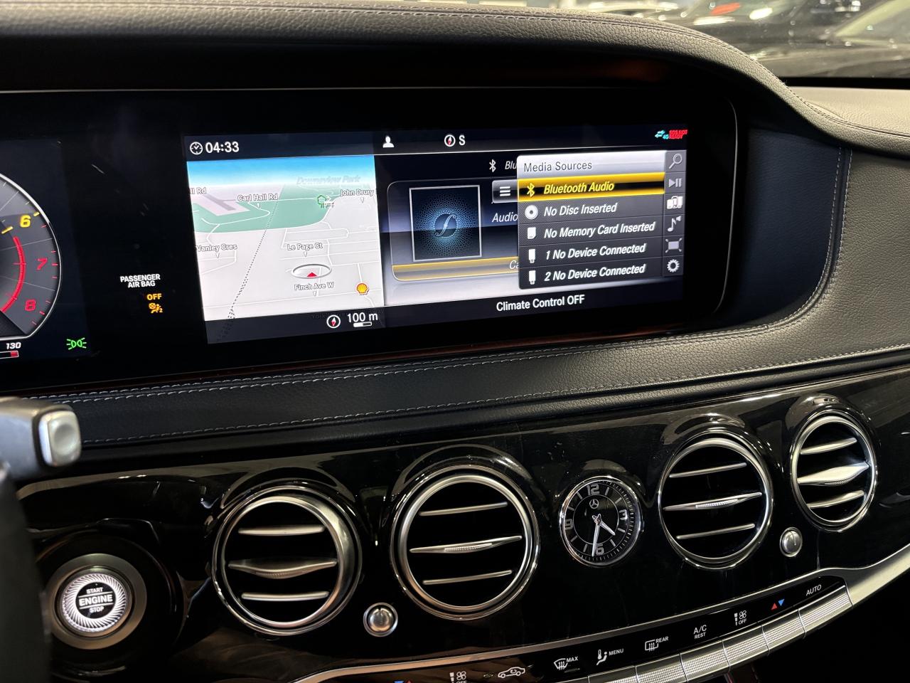 2019 Mercedes-Benz S-Class S560|4MATIC|LONG|NAV|MASSAGE|WOOD|BURMESTER|LED|++ - Photo #23
